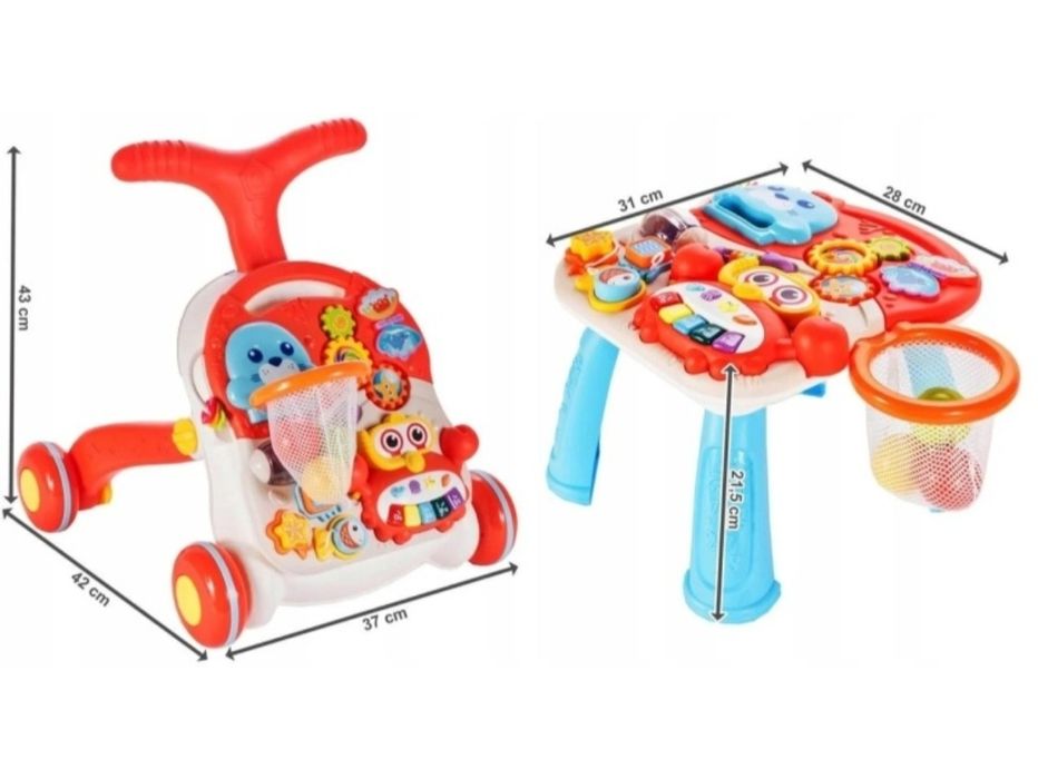 Детские ходунки - каталка