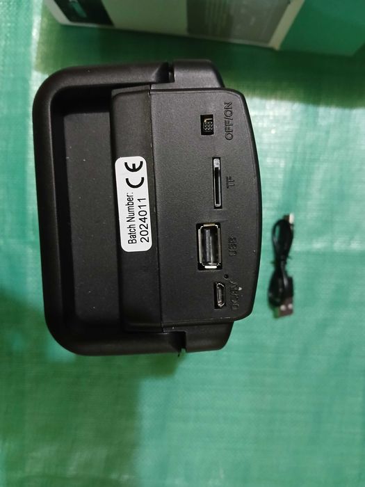 Boxa audio bluetooth sunet clar, baterie de lunga durata, slot SD card
