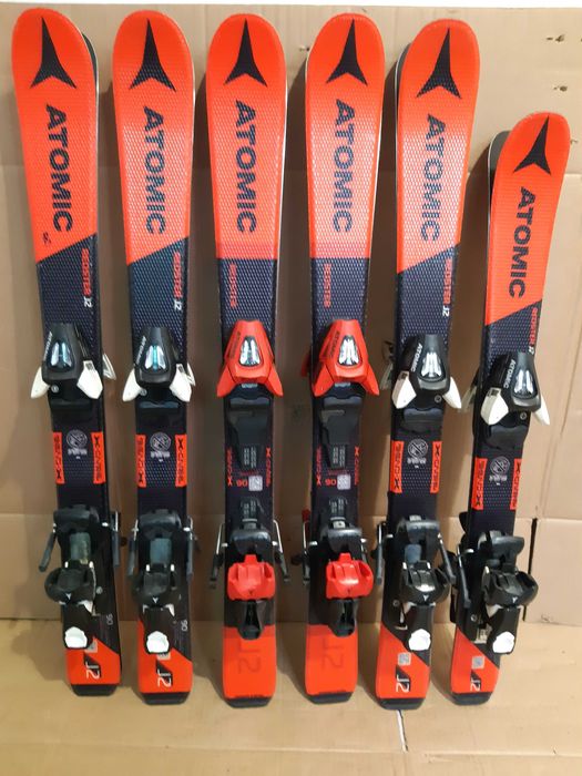 Schiuri Atomic Redster J2 90 cm,80 cm ca noi