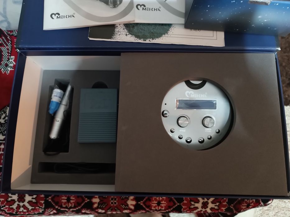 Тату машинка istar 3000