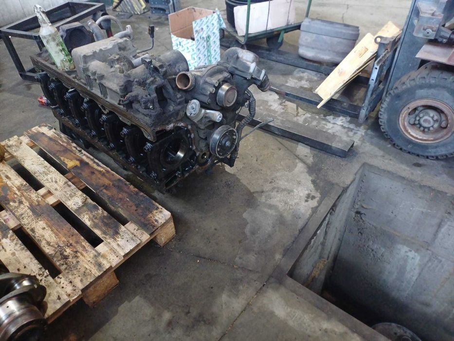 Двигател на DAF XF 105.460 на части