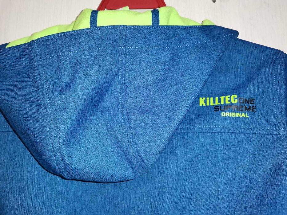 Яке Killtec, водо и ветро устойчива, дишаща материя