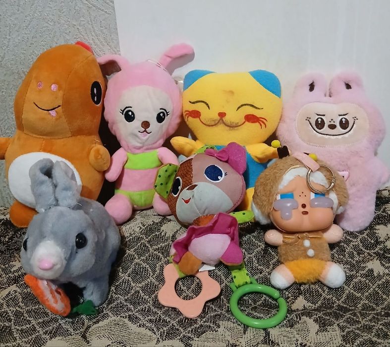 Детские  мягкие игрушки