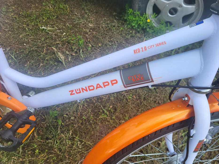 Bicicleta dama Zundapp,roti pe 26 inch