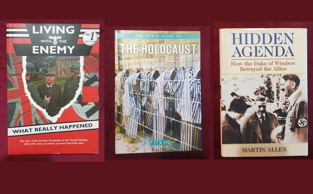 Третият райх - история, главни лица, бойни машини / 12 книги /