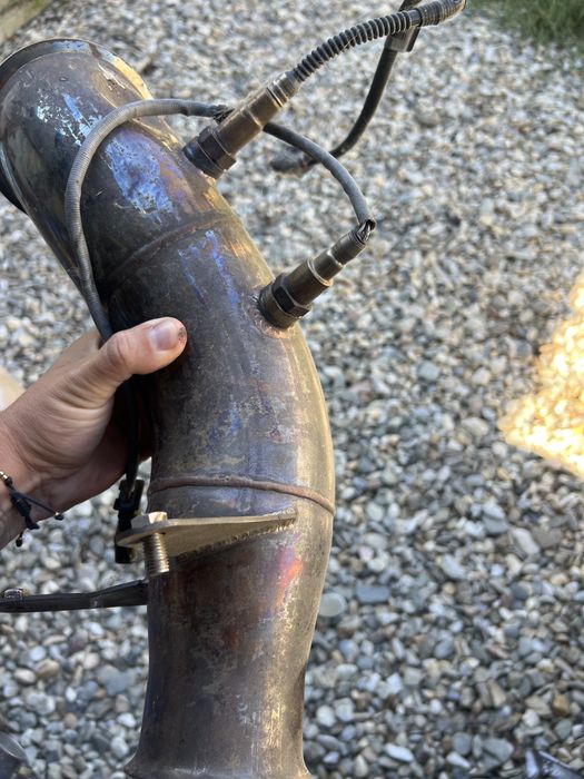 Downpipe bmw 135 i cod motor n55