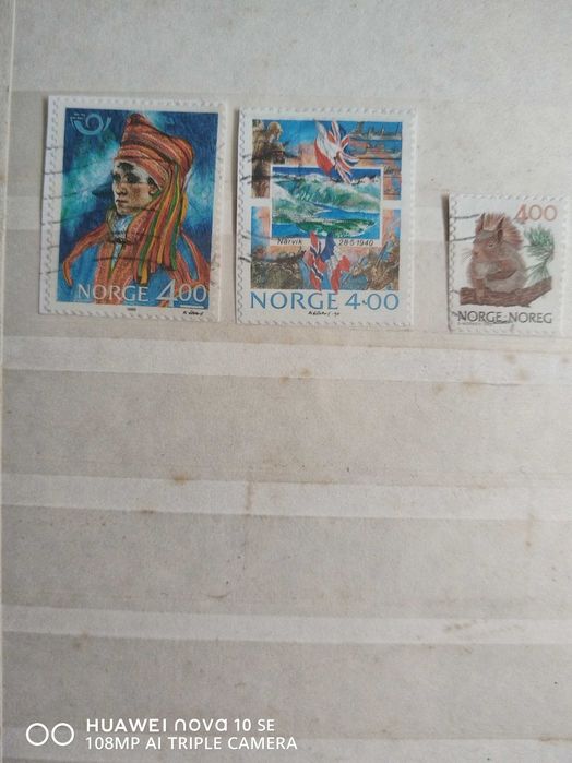 Пощенски марки – класьор СССР и Куба