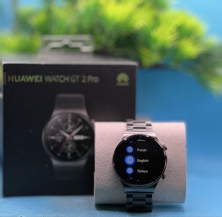 Смарт часовник Huawei Watch GT2 Pro, 46.7 mm, Black
