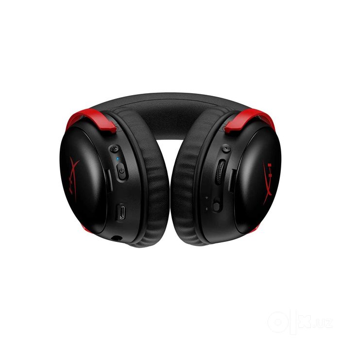 ' Наушники HyperX Cloud III S Wireless Black-Red