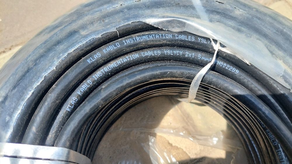 Кабель медный, гибкий, 2×1,5