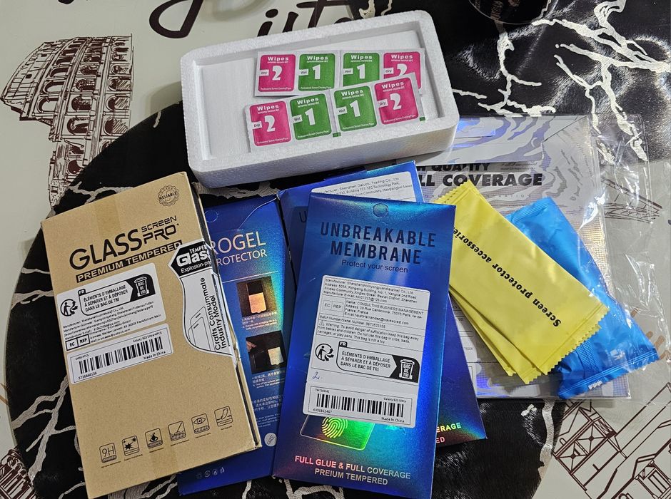 Huse din Sticlă și Din Silicon / Hidrogel. Telefon Samsung