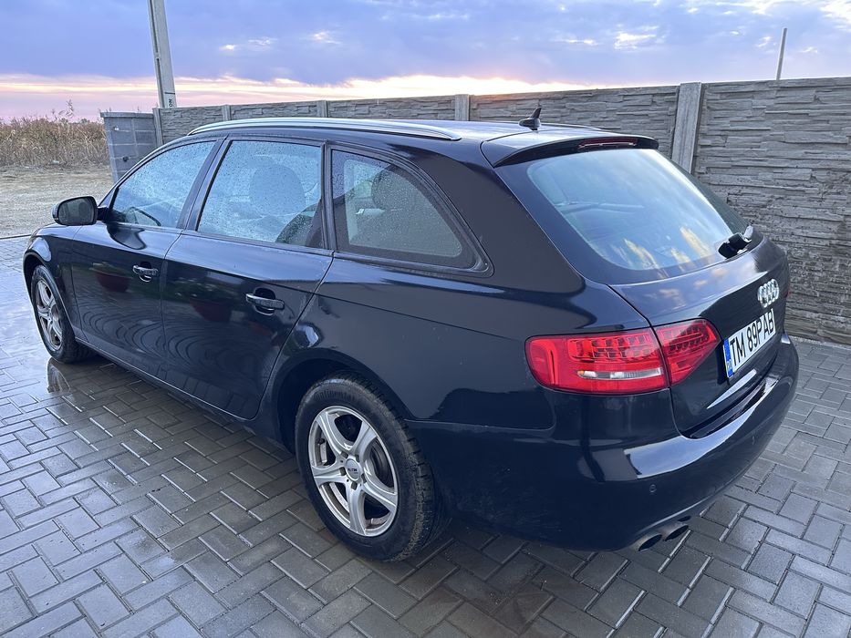Vand Audi A4 Break
