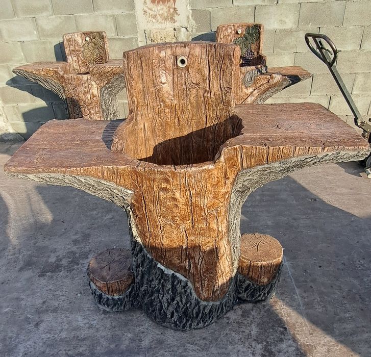 Чешми от щампован бетон