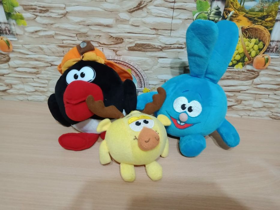 Мягкие игрушки  для детей
