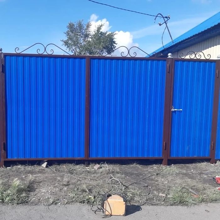 ВоРоТА ЗАбоРы Ограждения !!!