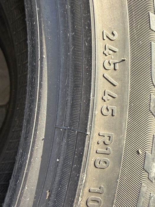 245/45/19 шины Pirelli