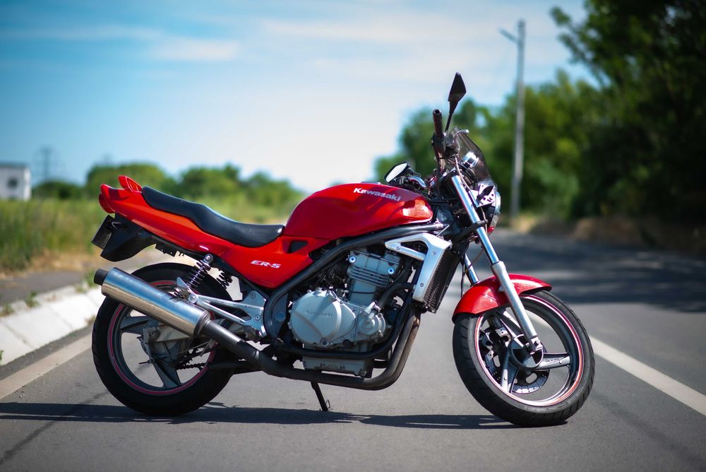 Kawasaki ER 5, 500 cmc, 37 kw, 1998  vand / schimb
