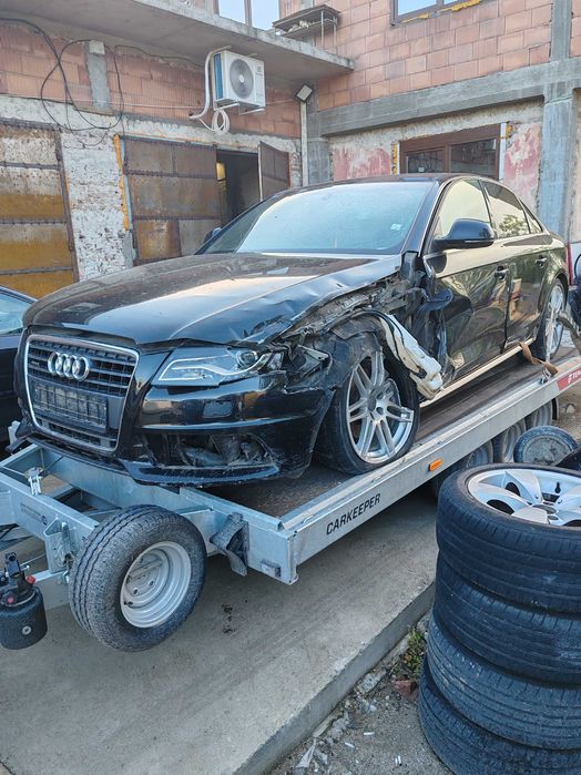 Ауди А4 Б8 2.0 TFSI Quatro