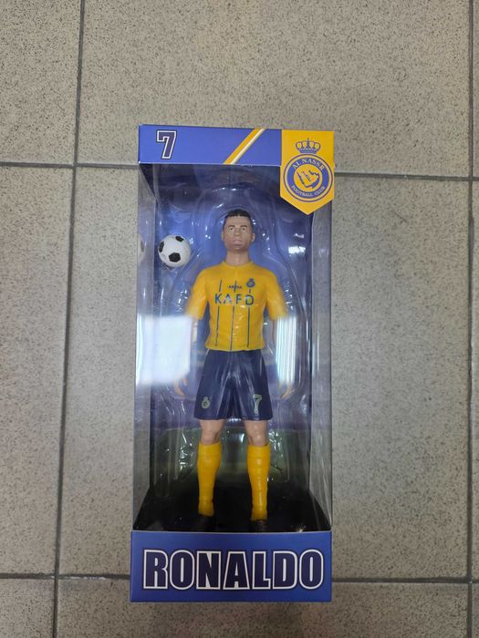 Фенски Фигурки Роналдо, Меси, Ямал, Неймар, Мбапе 22см в Кутия