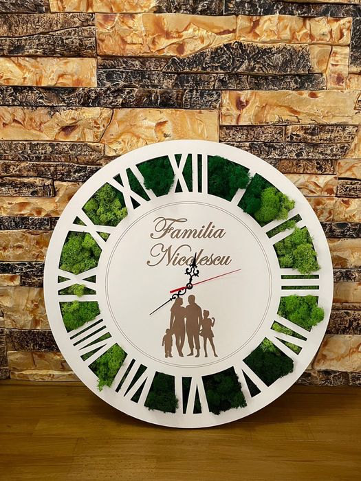 De vanzare decor handmade din licheni