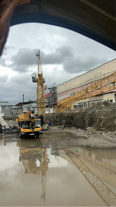 Услуга автокран 16-25 тонн