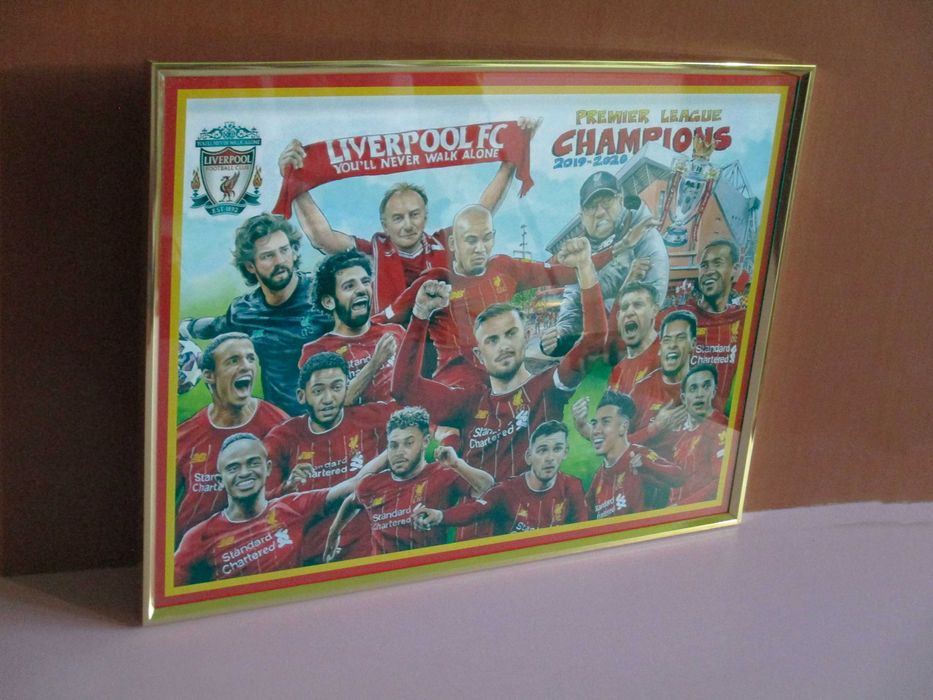 Картини Liverpool -Premier League Champions 2020/2025