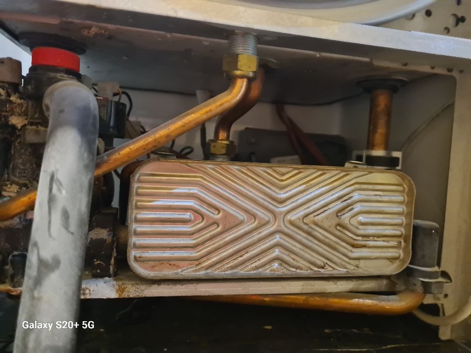 Centrala termica Feroli  F24 murala funcțională  a fost înlocuită cu u