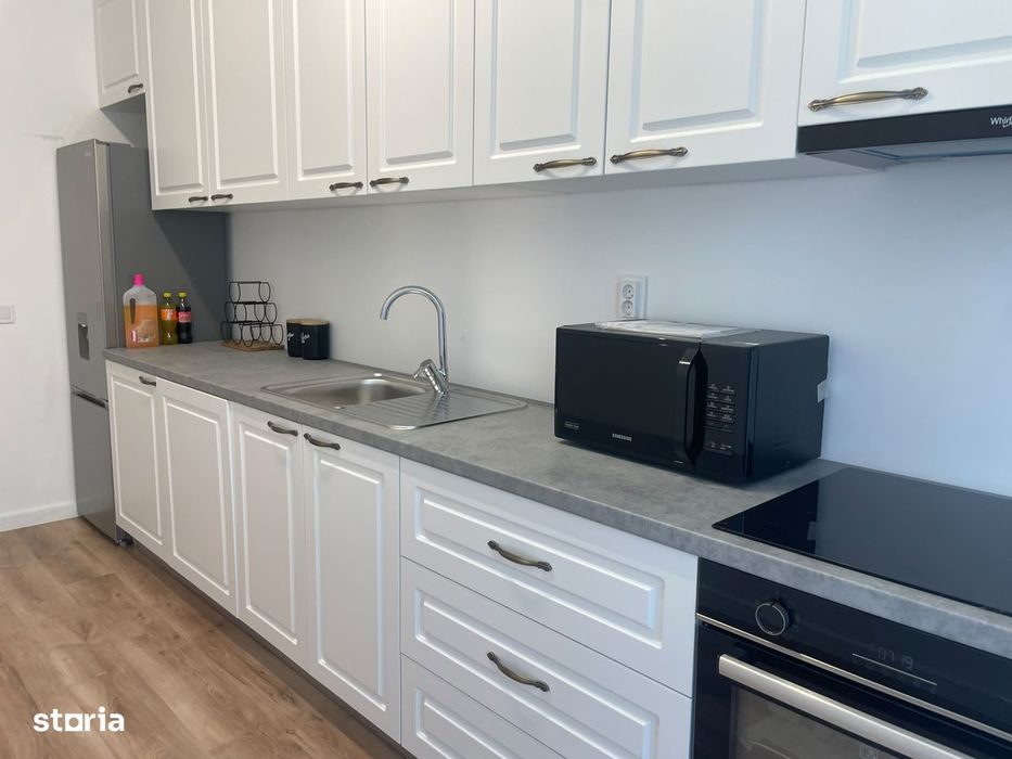 Apartament nou cu 2 camere, parcare subterana, pet friendly - Coresi
