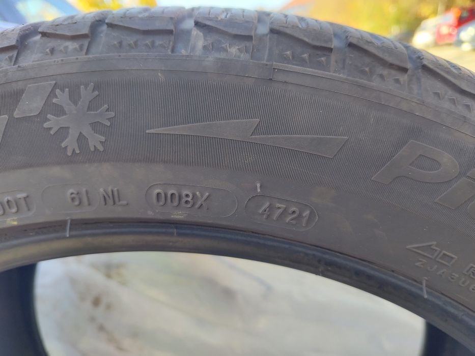 255 45 r19 de iarna michelin 2 buc