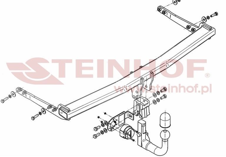 Carlig remorcare Skoda Octavia 5 usi - 2019