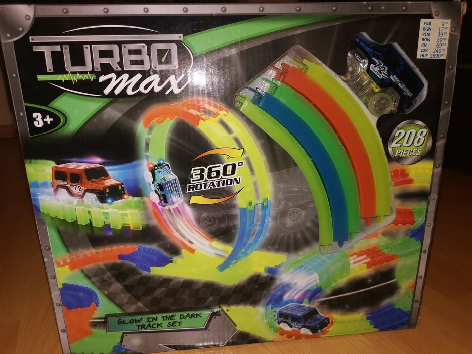 Lego Joc masinuta electrica roller coaster turbo max