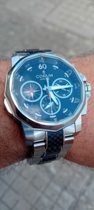Corum Admiral’s Cup Chronograph 44 Split Seconds (Full Set) БАРТЕР