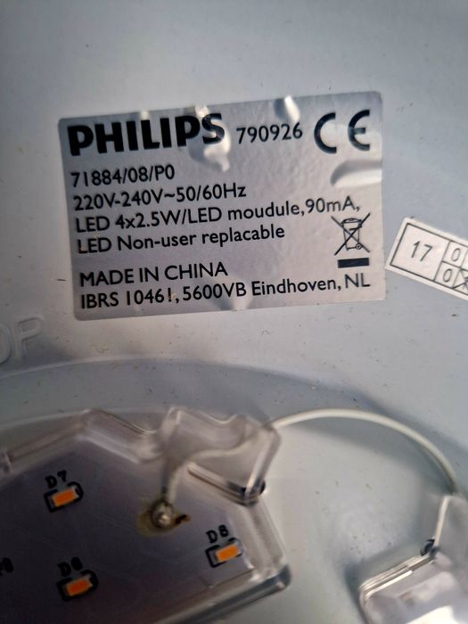 LED таванна лампа Frozen 10W