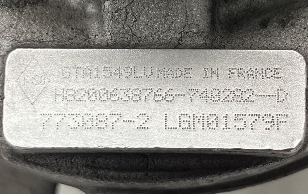 ТУРБО Nissan Qashqai/Renault Koleos 2.0dci 150к.с.