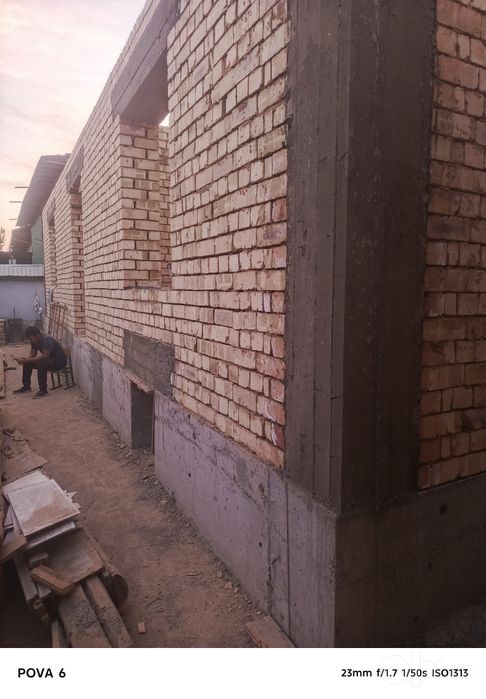 Ustalar shlaka blok.