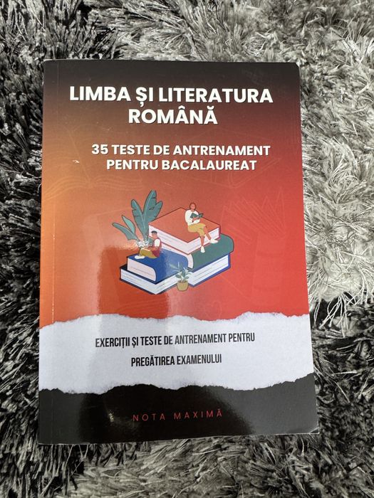 teste de antrenament romana bac