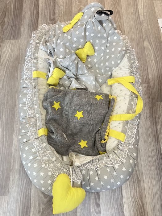 Манеж-качалка в полном комплекте