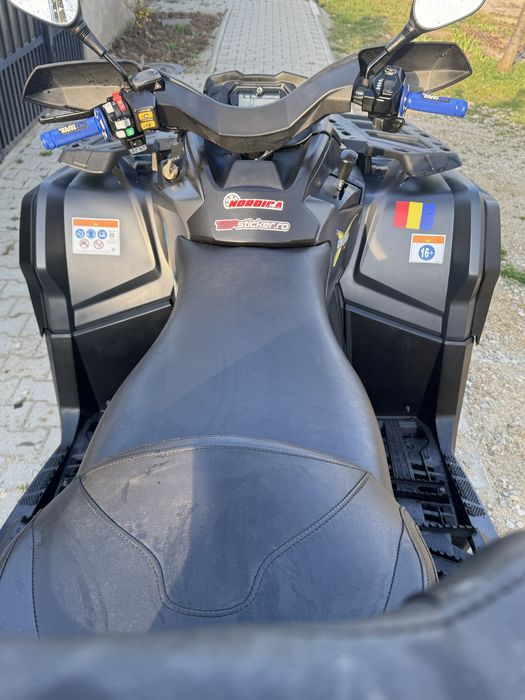 ATV CAN AM 650- 2021