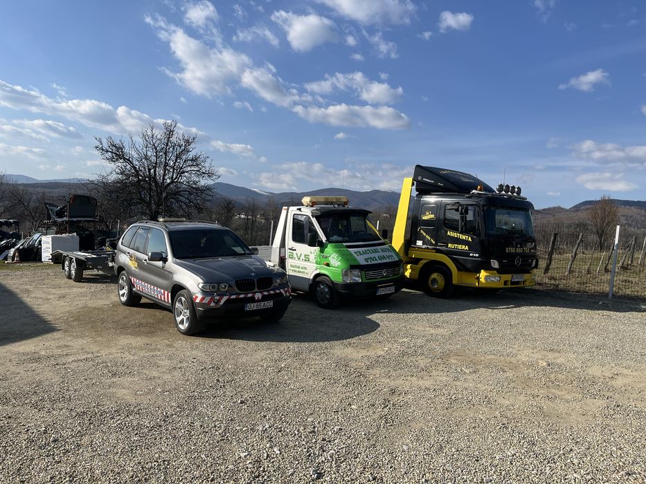 Tractari auto Transport utilaje Asistenta rutieră Novaci Ranca Gorj