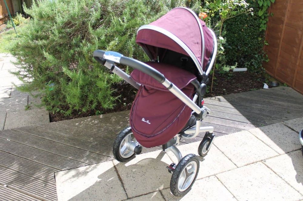 коляска от silver cross