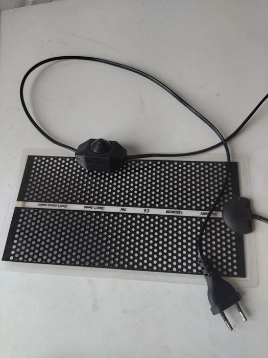 Термоковрик 15*27 . Для террариума и рептилий