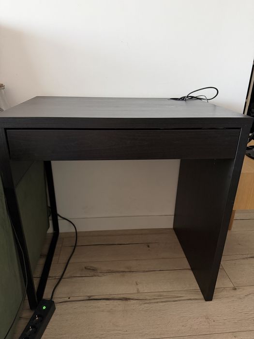 Birou Ikea negru  73x50 cm