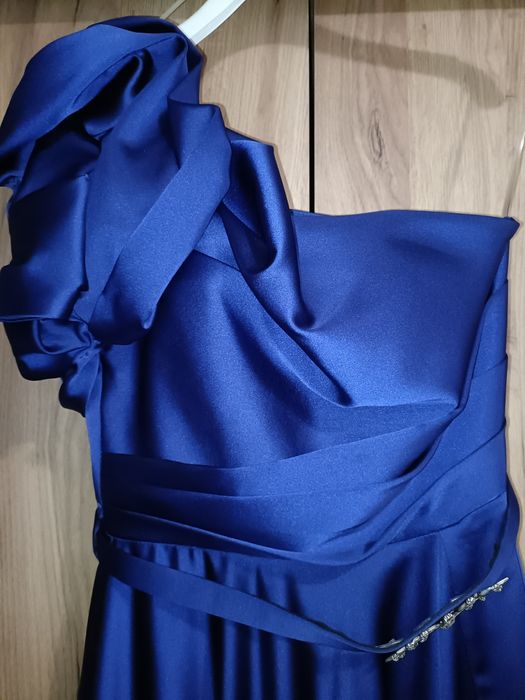 Rochie albastra eleganta