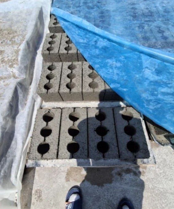 Sifatli Shilpa blok g'ishtlar