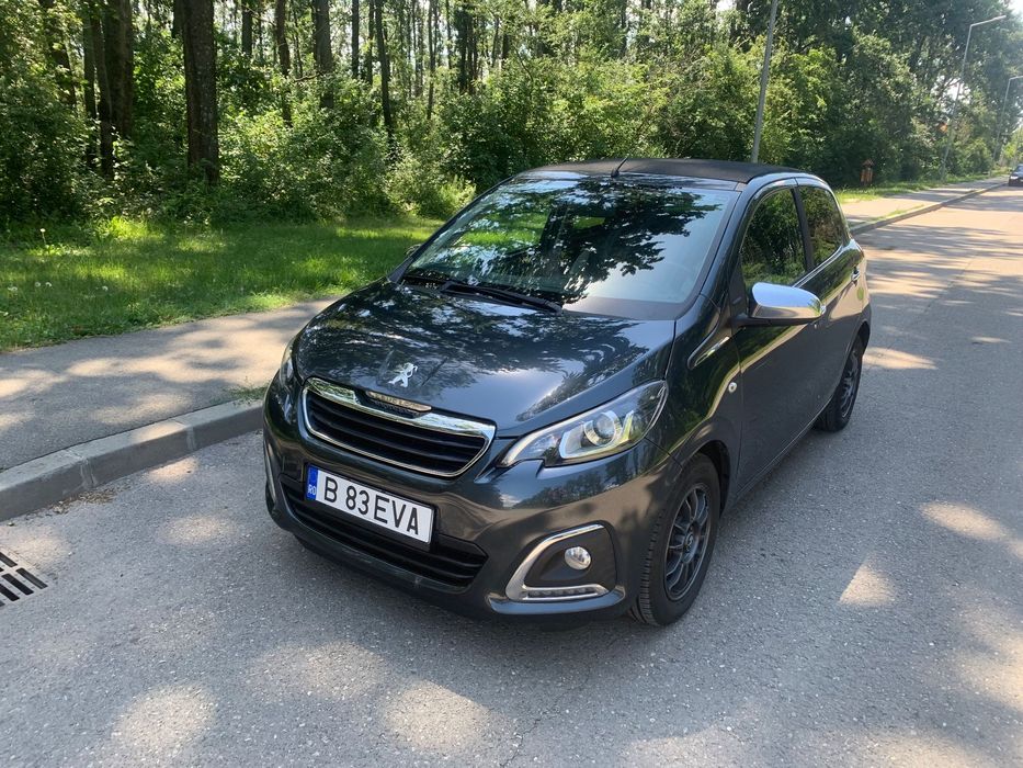 Peugeot 108 Peugeot 108 1.0VTI benzina