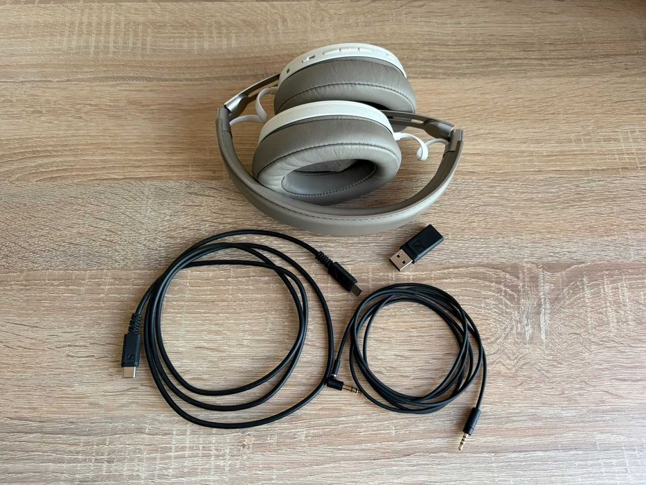 Casti Sennheiser Momentum 3 Wireless White