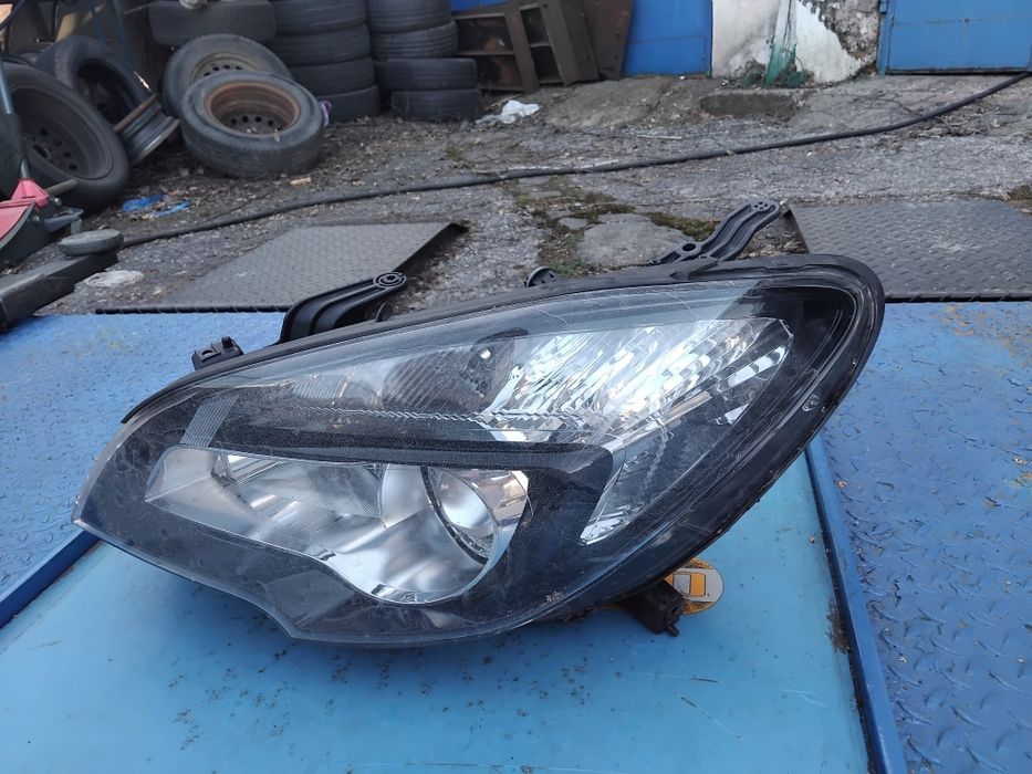 Оригинален ляв фар за Chevrolet Aveo T300 (2011-2015) - GM 95095502