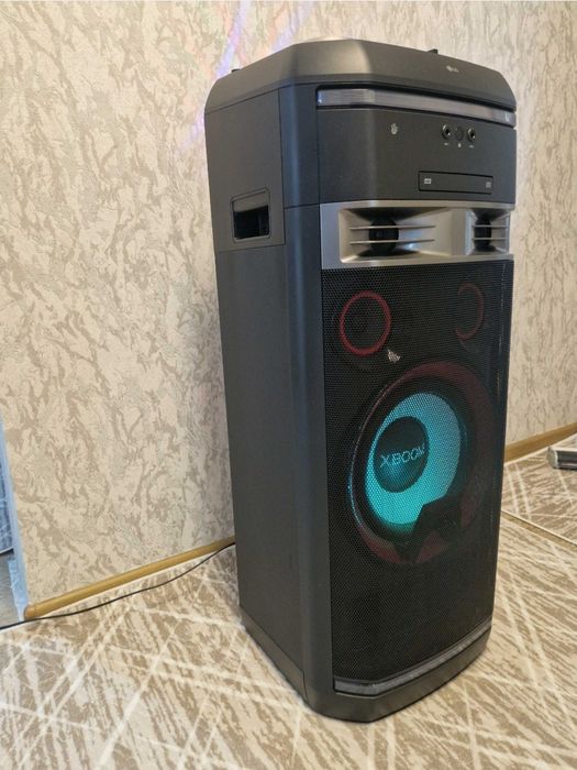 dj party karaoke тонколона lg