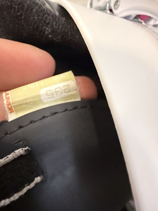 Clapari schi ski 36 23 23.5 cm ca noi 276mm tecnopro