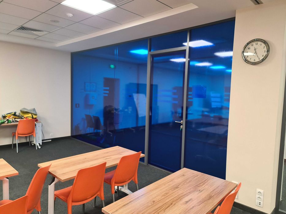 Тонировка витражей и окон